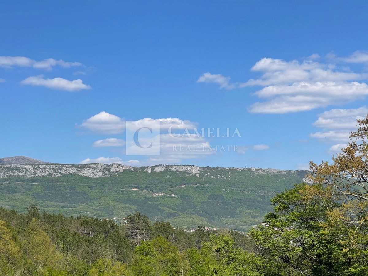 Zemljišče Buzet, 3.755m2