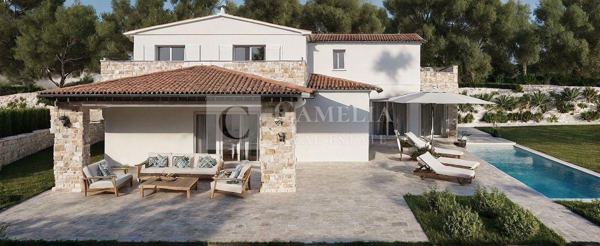 Zemljišče Buzet, 3.755m2