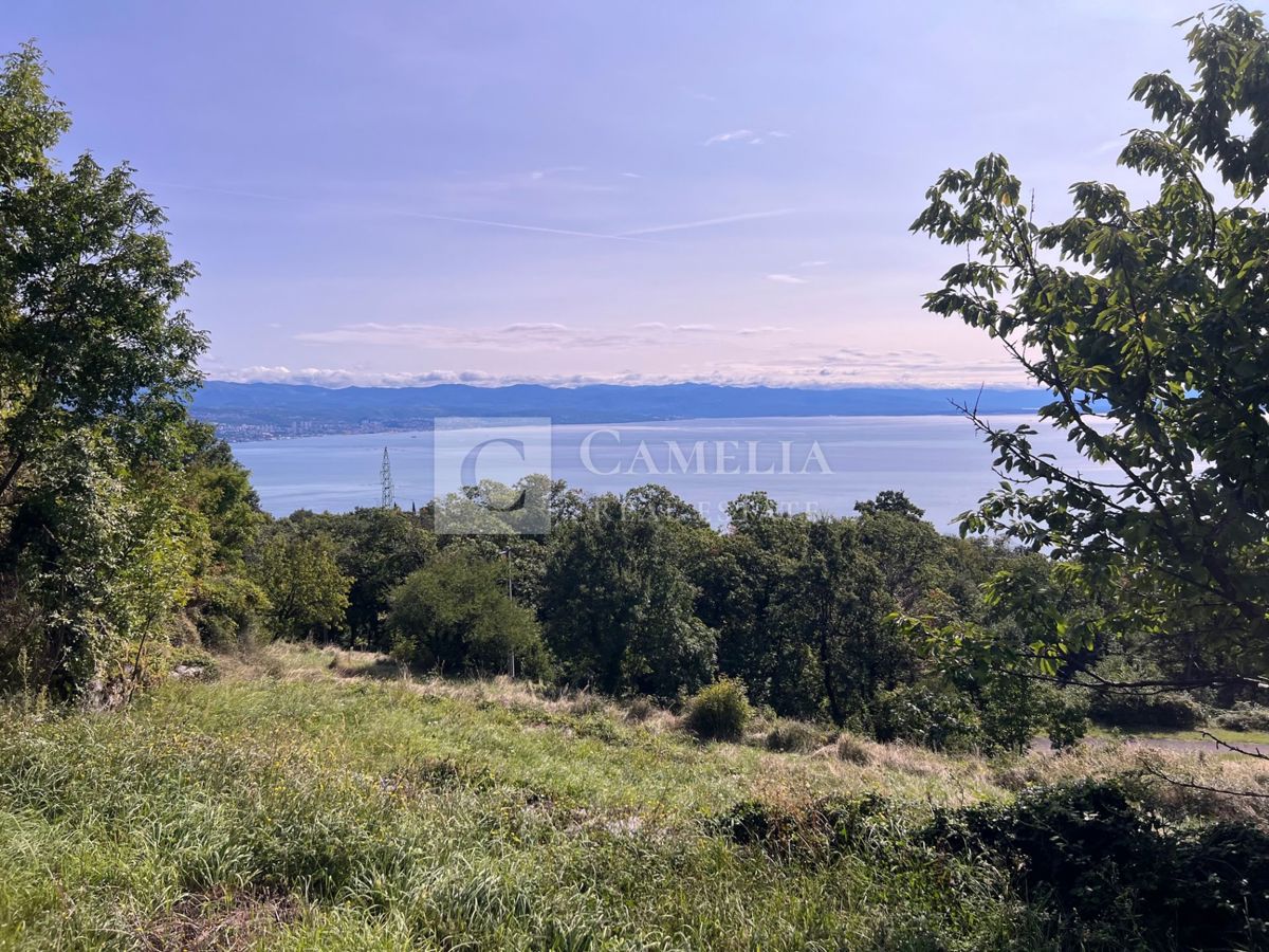 Zemljišče Dobreć, Opatija - Okolica, 2.240m2