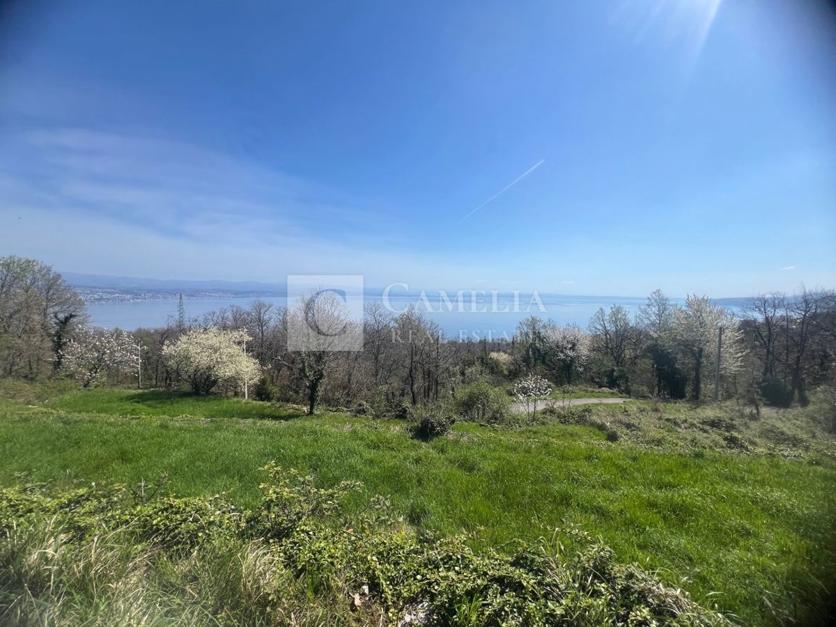 Zemljišče Dobreć, Opatija - Okolica, 2.240m2
