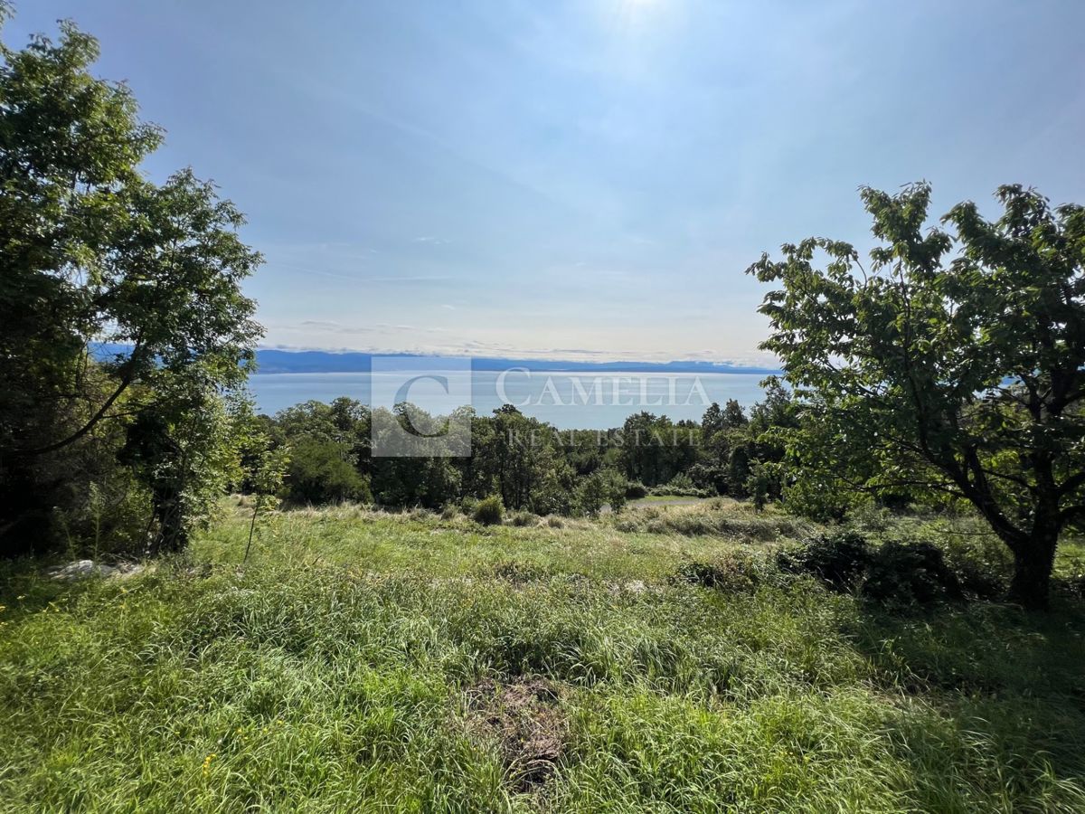 Zemljišče Dobreć, Opatija - Okolica, 2.240m2