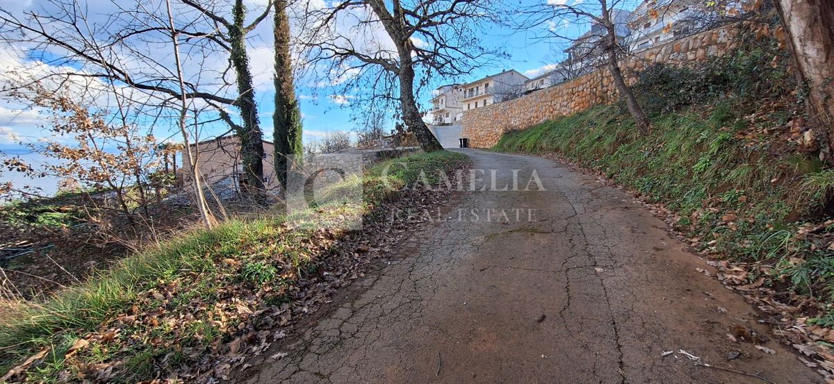 Zemljišče Ika, Opatija - Okolica, 718m2
