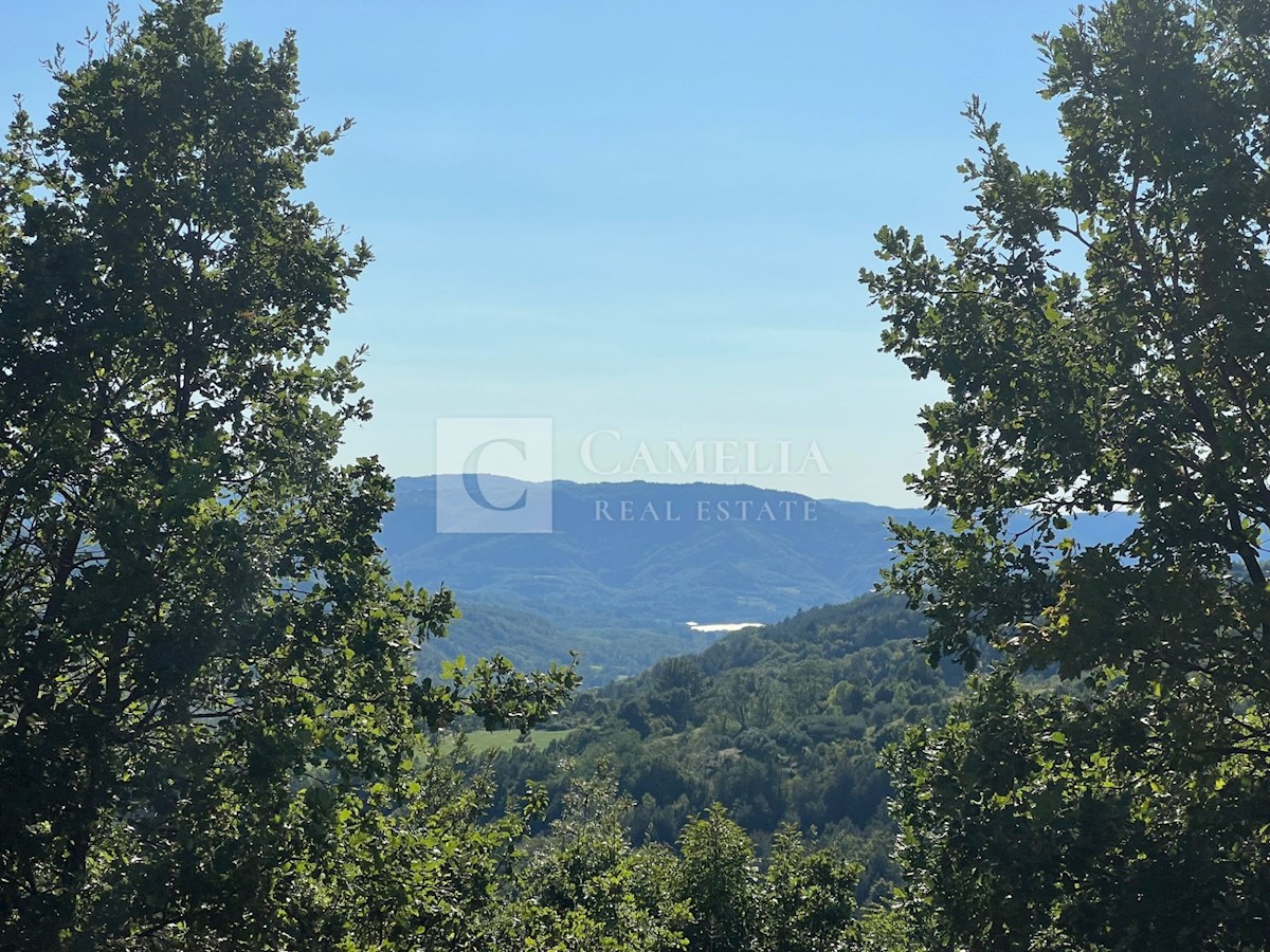 Zemljišče Krušvari, Buzet, 2.250m2