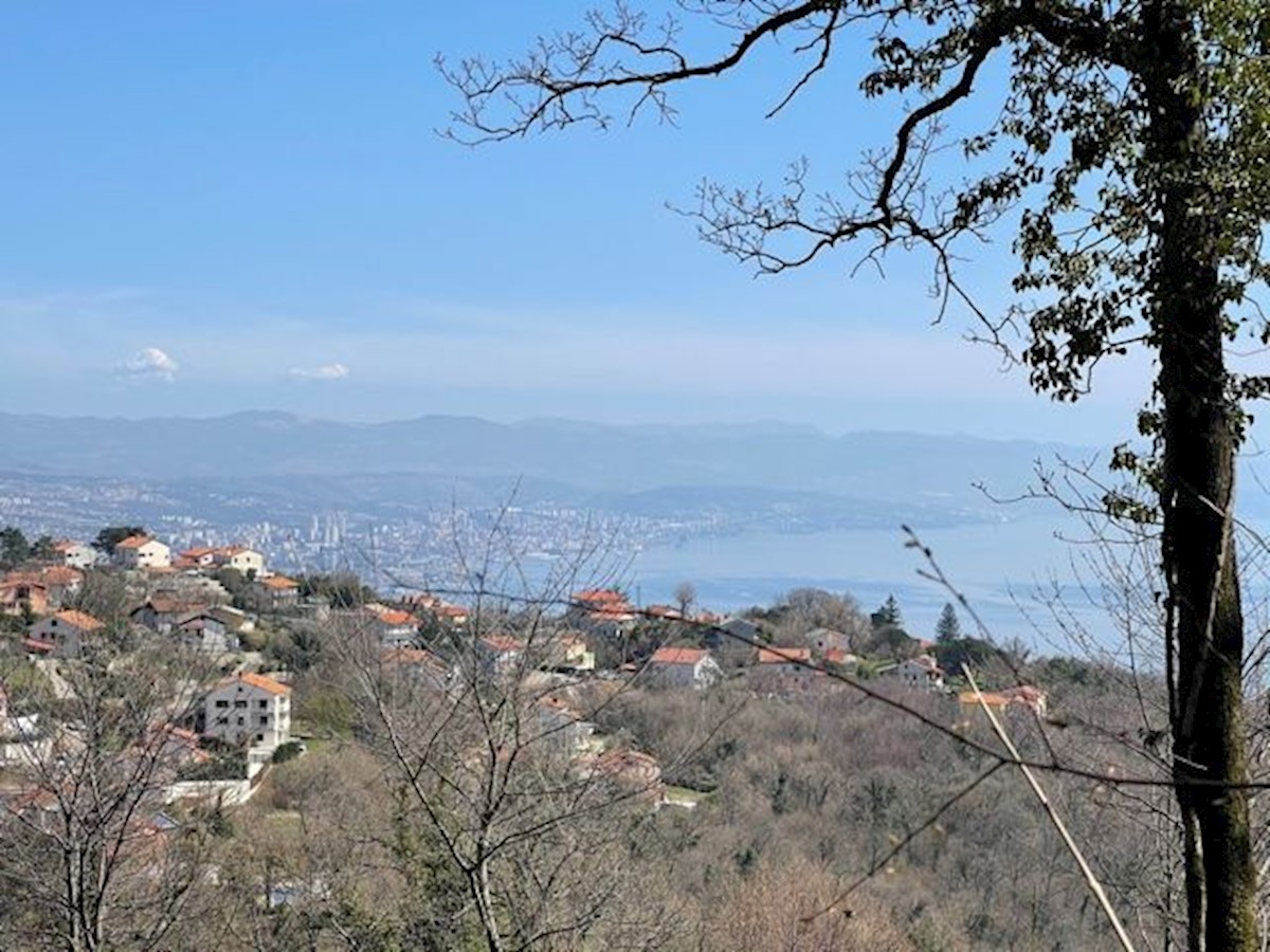 Zemljišče Veprinac, Opatija - Okolica, 1.900m2