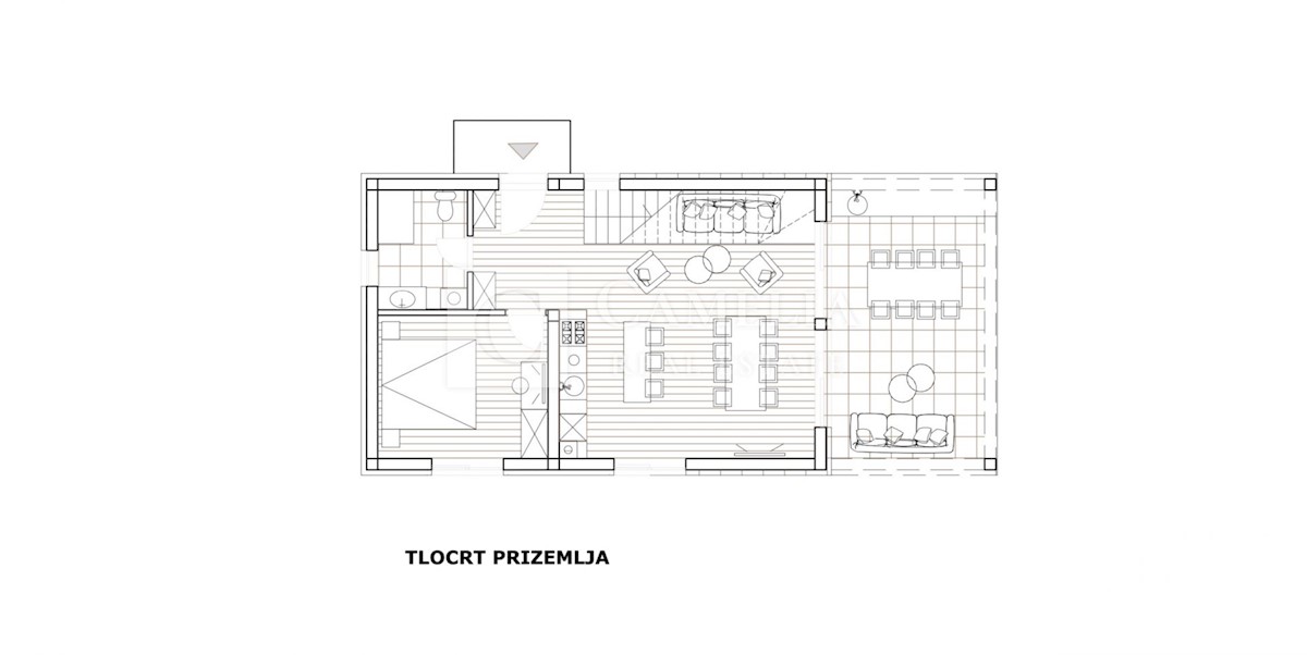 Zemljišče Juršići, Svetvinčenat, 600m2