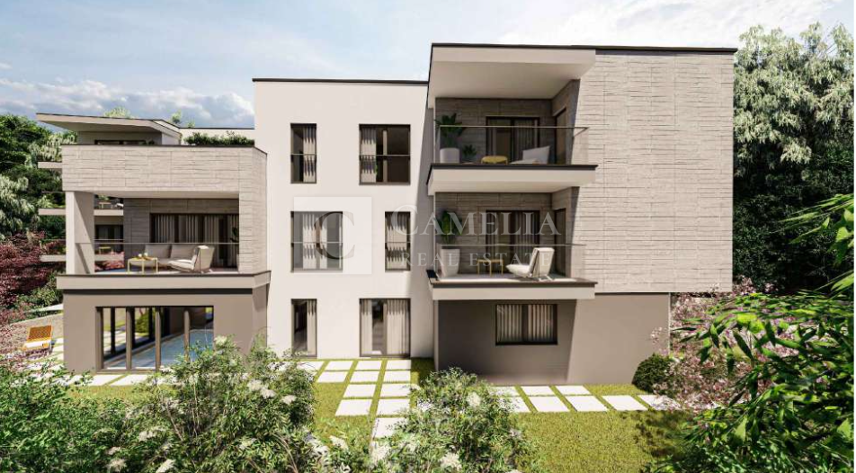 Zemljišče Pobri, Opatija - Okolica, 1.800m2