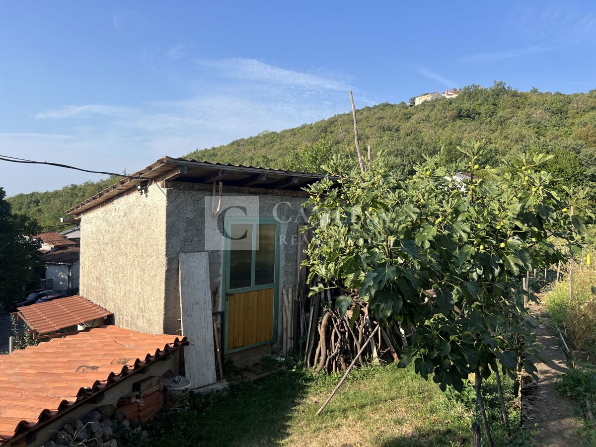 Zemljišče Pobri, Opatija - Okolica, 615m2