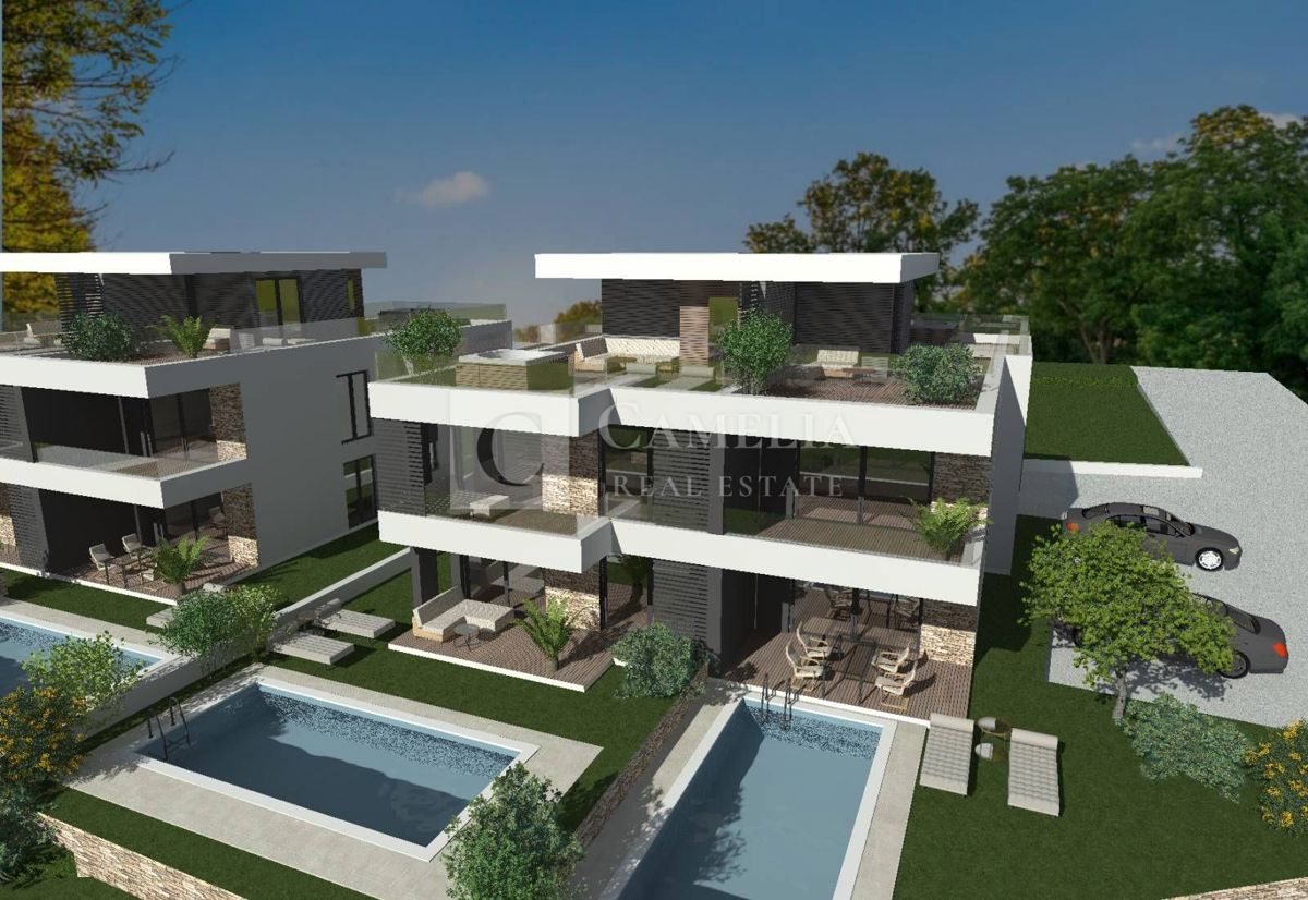 Stanovanje Novigrad, 75,18m2