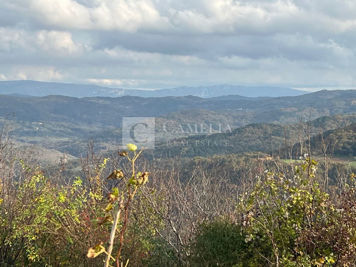 Zemljišče Kašćerga, Pazin - Okolica, 2.500m2