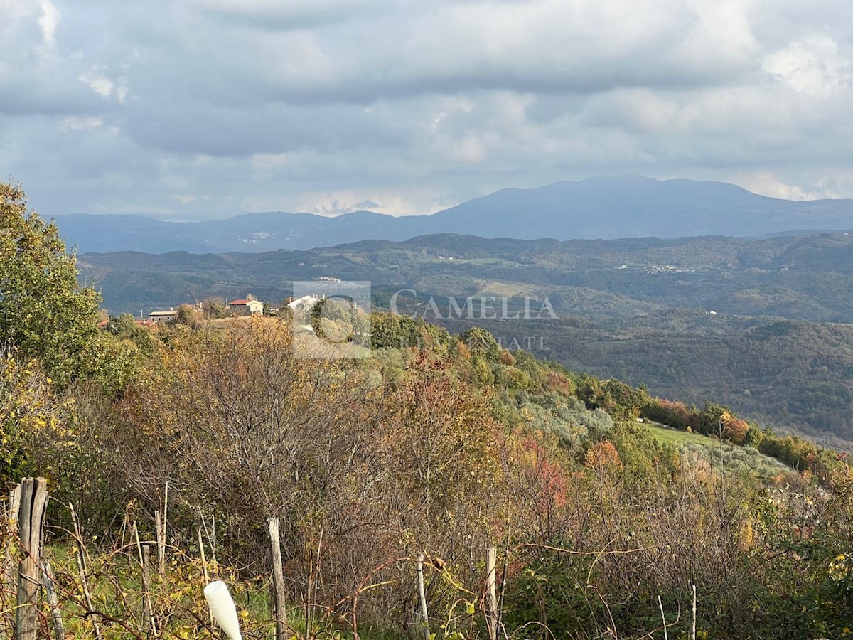 Zemljišče Kašćerga, Pazin - Okolica, 2.500m2