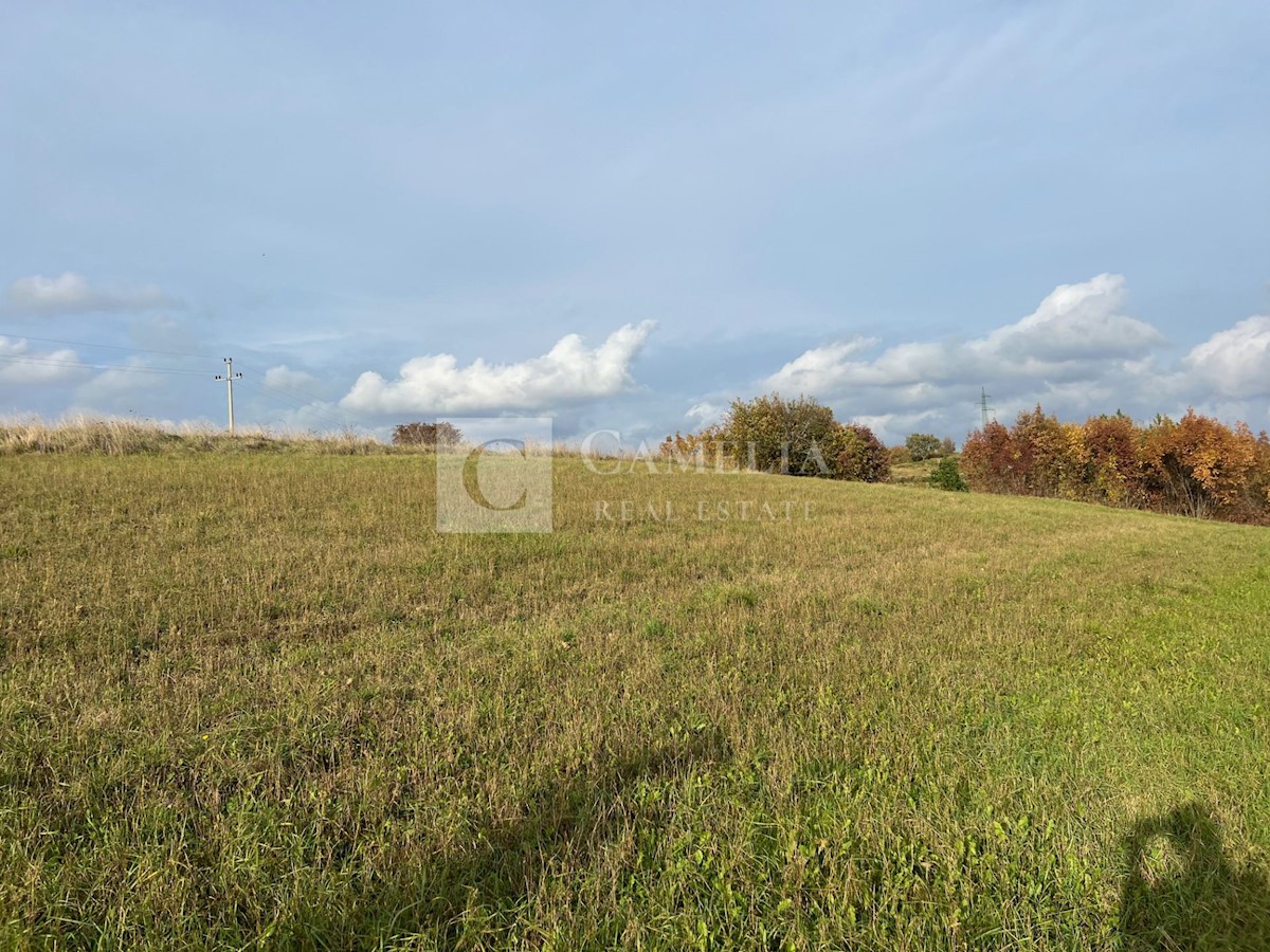 Zemljišče Kašćerga, Pazin - Okolica, 2.500m2