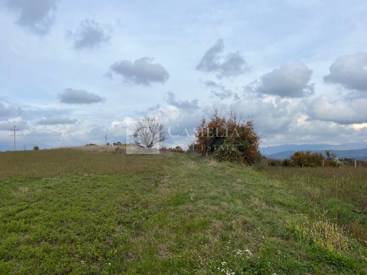 Zemljišče Kašćerga, Pazin - Okolica, 2.500m2