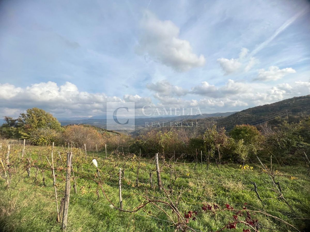 Zemljišče Kašćerga, Pazin - Okolica, 2.500m2