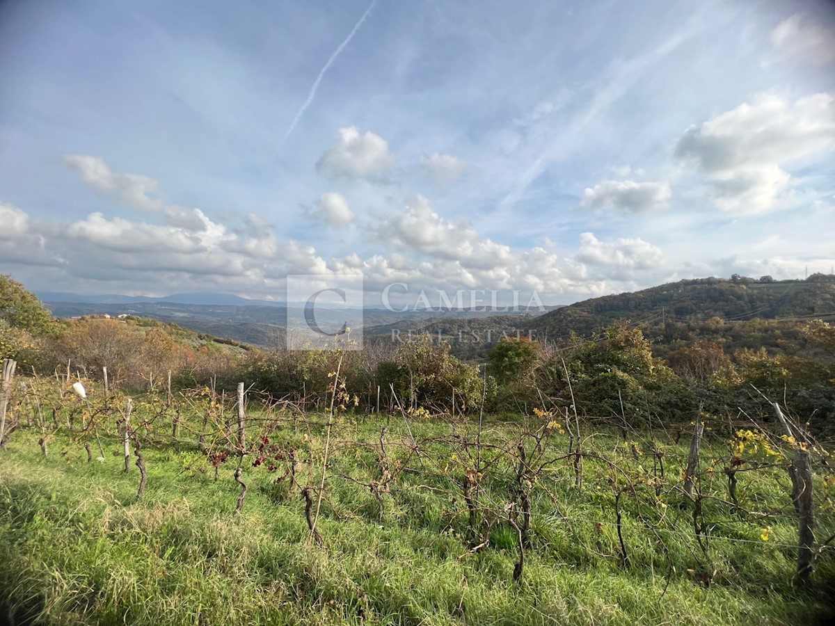 Zemljišče Kašćerga, Pazin - Okolica, 2.500m2