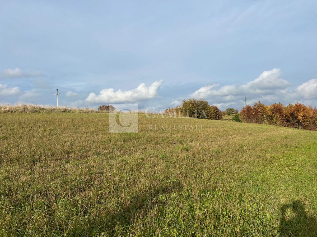 Zemljišče Kašćerga, Pazin - Okolica, 2.500m2