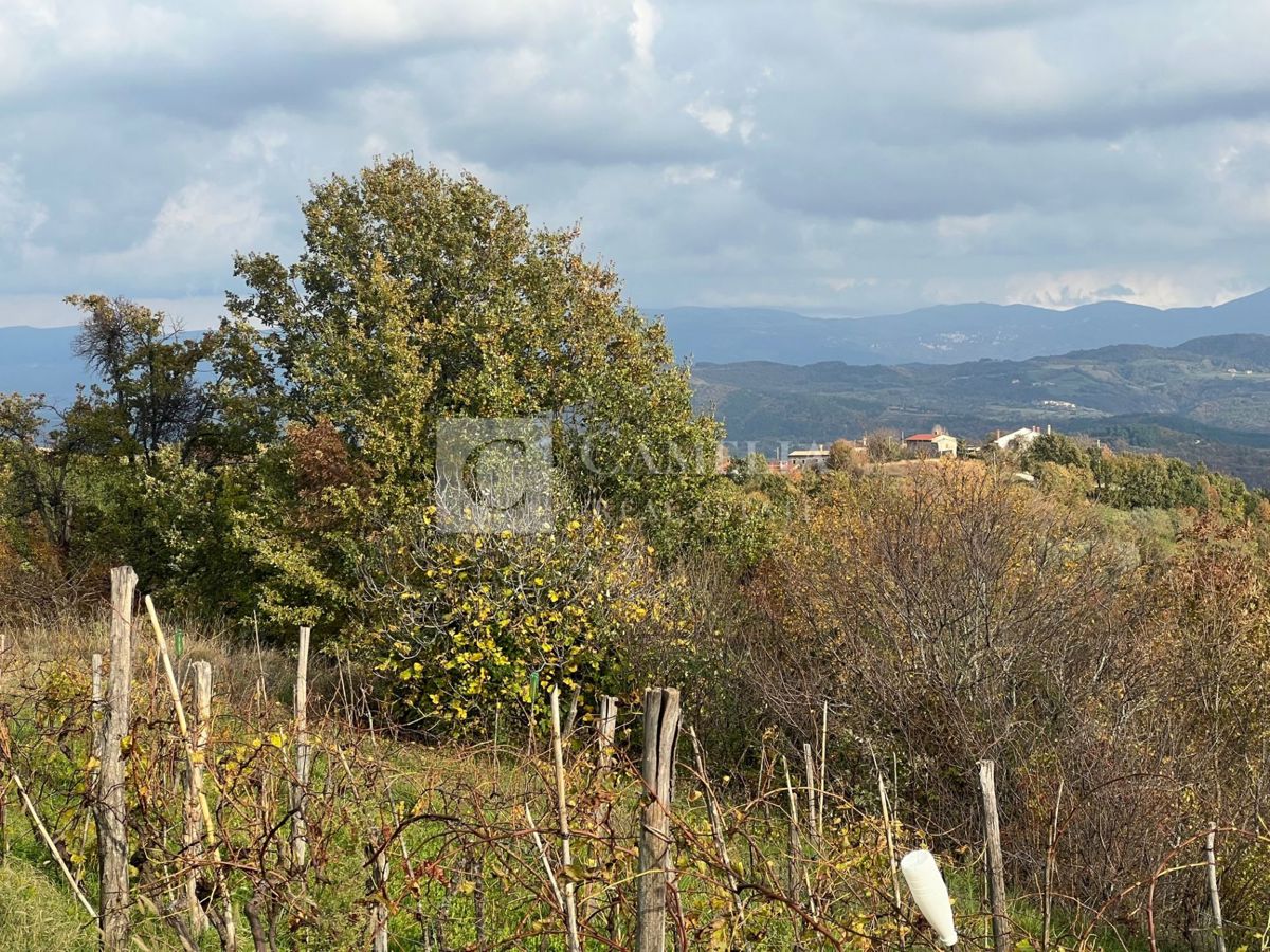 Zemljišče Kašćerga, Pazin - Okolica, 2.500m2