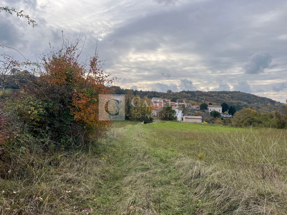 Zemljišče Kašćerga, Pazin - Okolica, 2.500m2