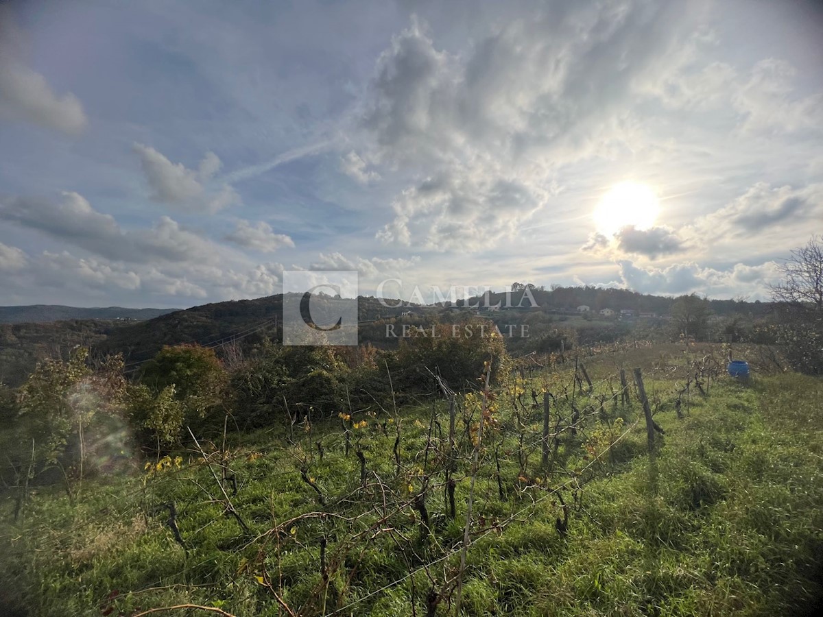 Zemljišče Kašćerga, Pazin - Okolica, 2.500m2