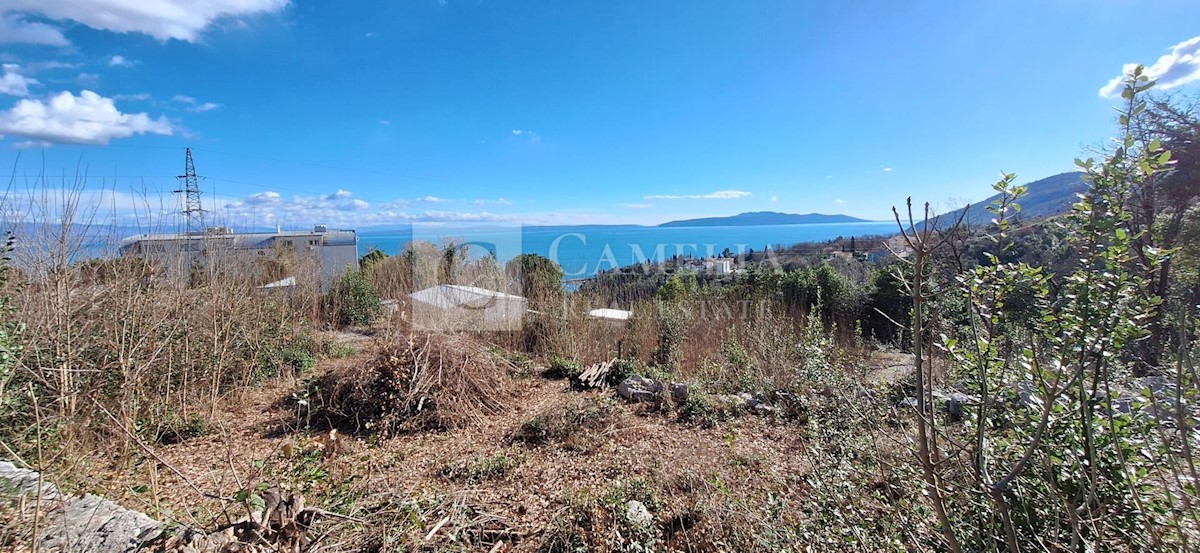 Zemljišče Ičići, Opatija - Okolica, 771m2