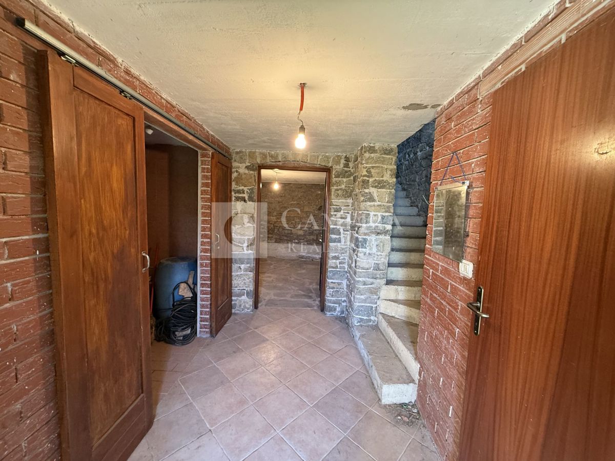Hiša Grimalda, Cerovlje, 140m2
