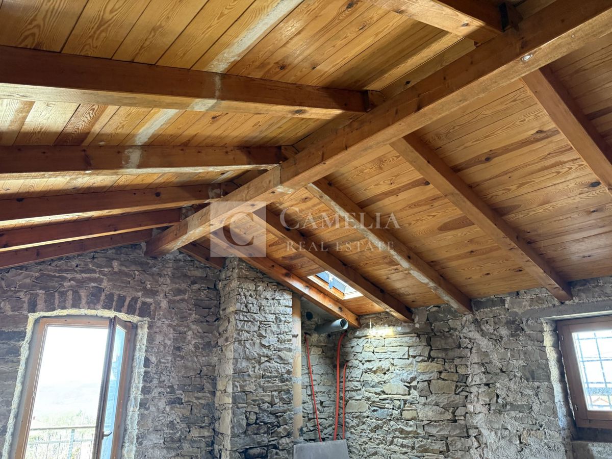 Hiša Grimalda, Cerovlje, 140m2