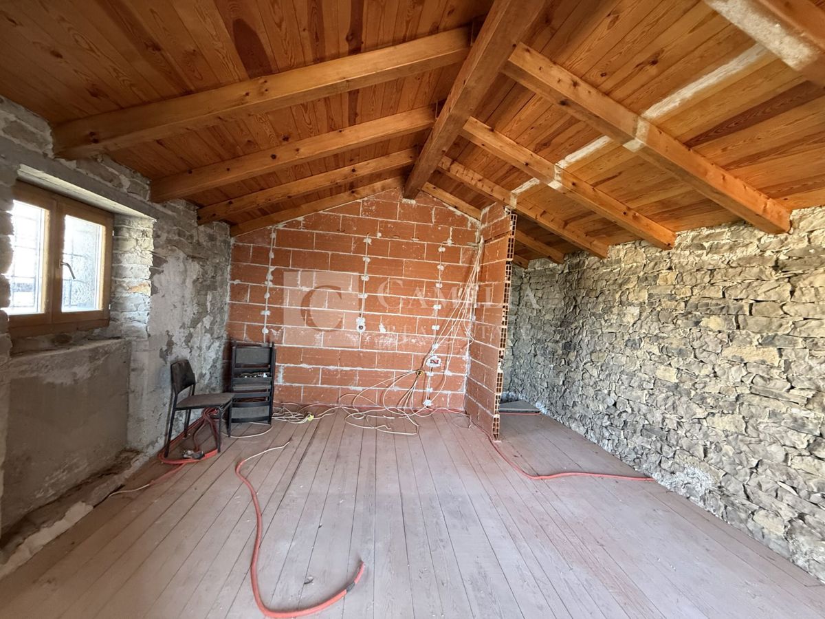 Hiša Grimalda, Cerovlje, 140m2
