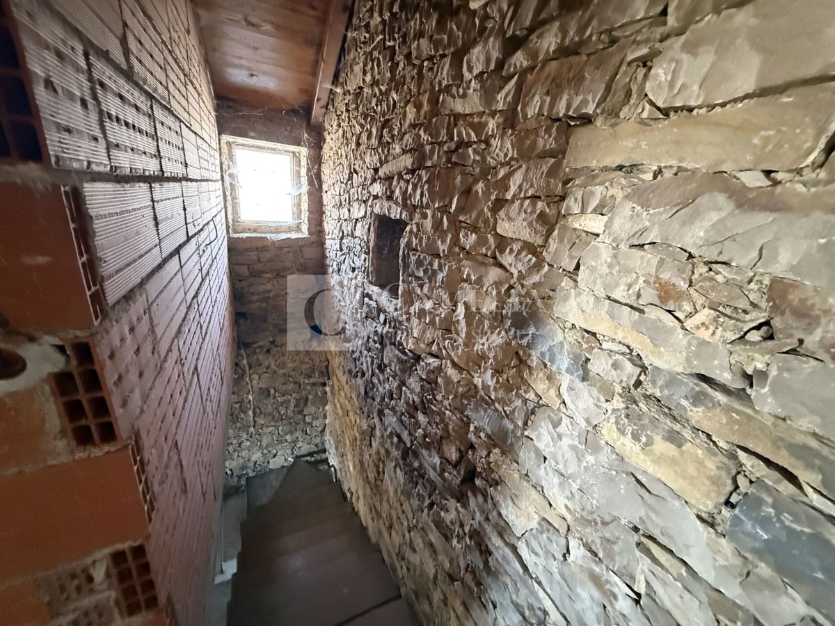 Hiša Grimalda, Cerovlje, 140m2