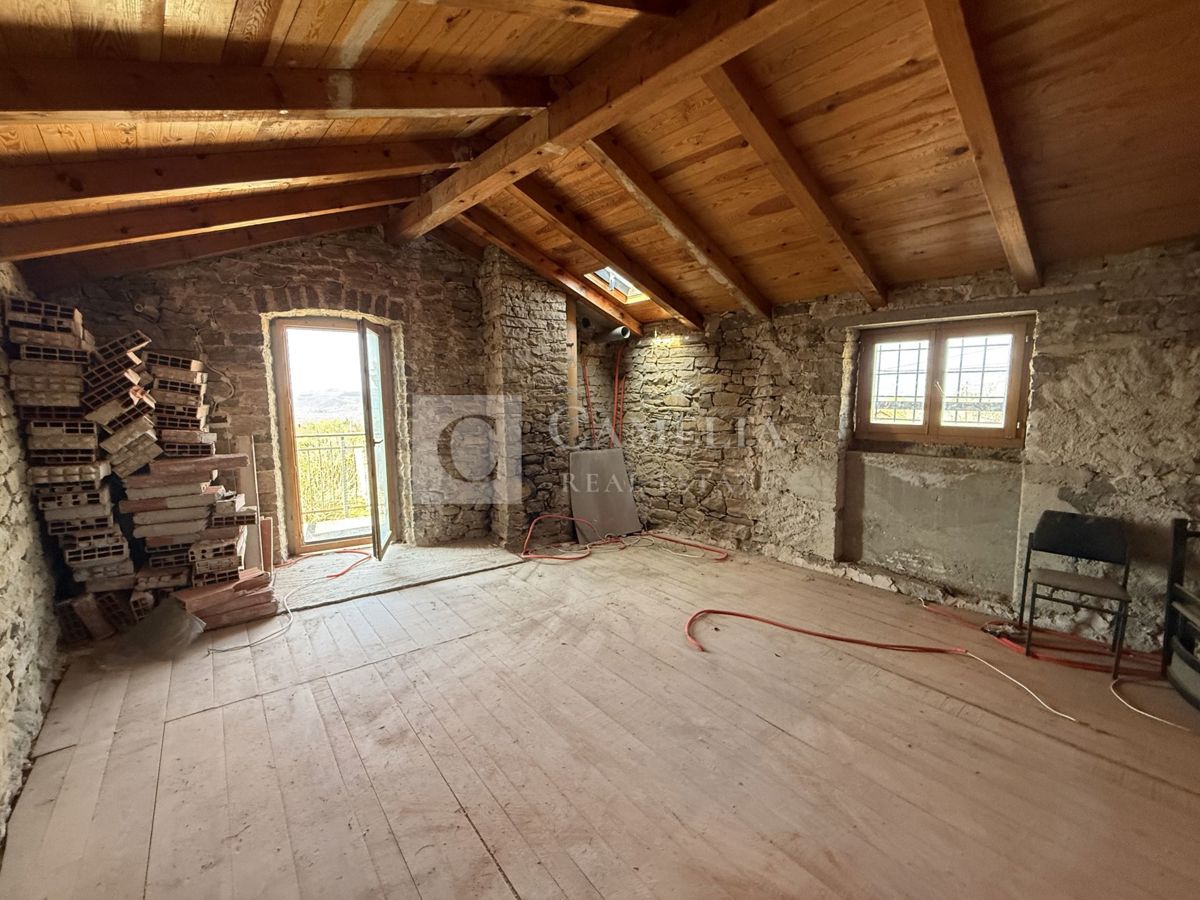 Hiša Grimalda, Cerovlje, 140m2