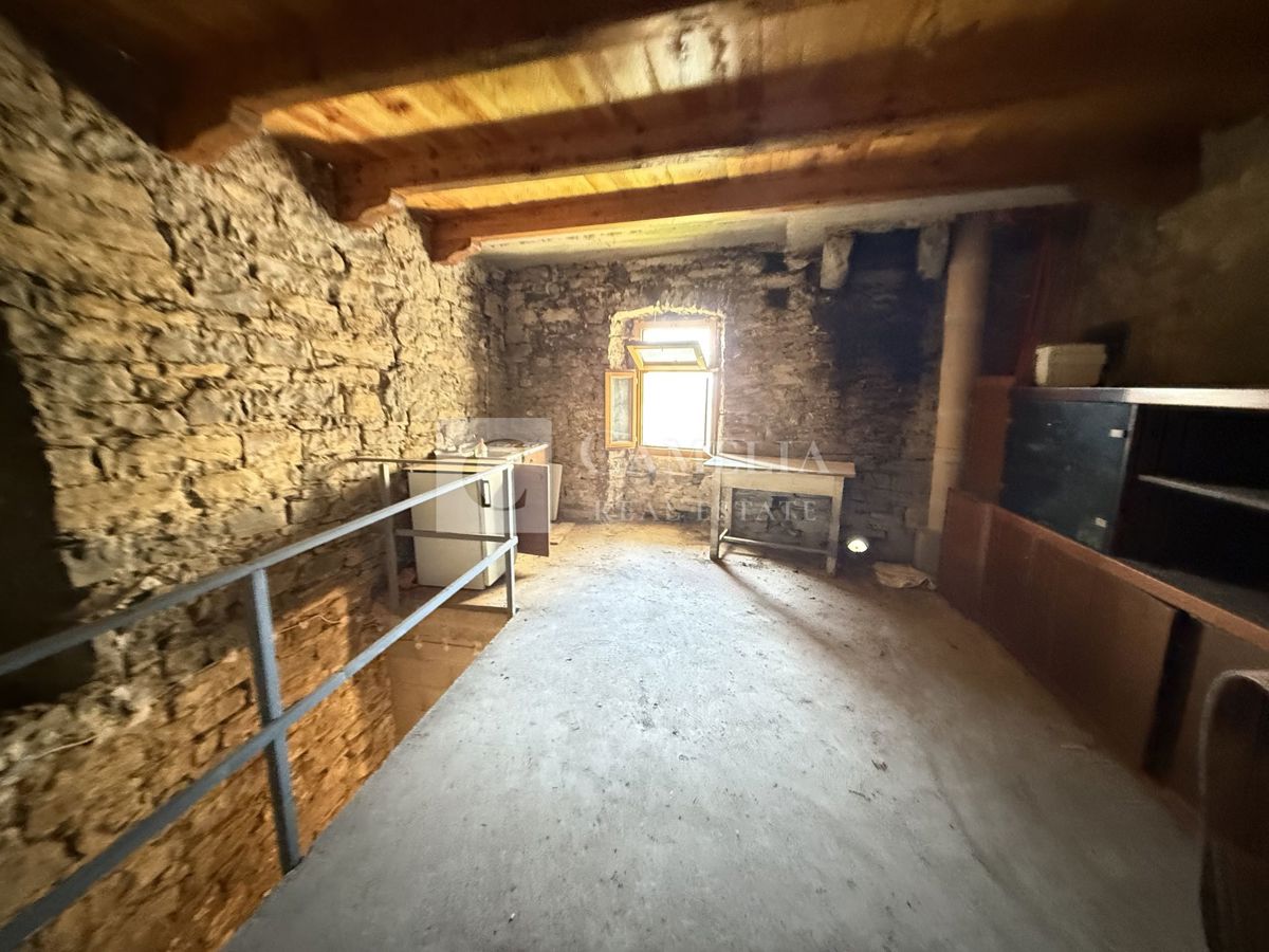Hiša Grimalda, Cerovlje, 140m2