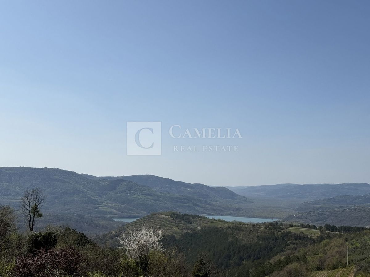 Hiša Grimalda, Cerovlje, 140m2