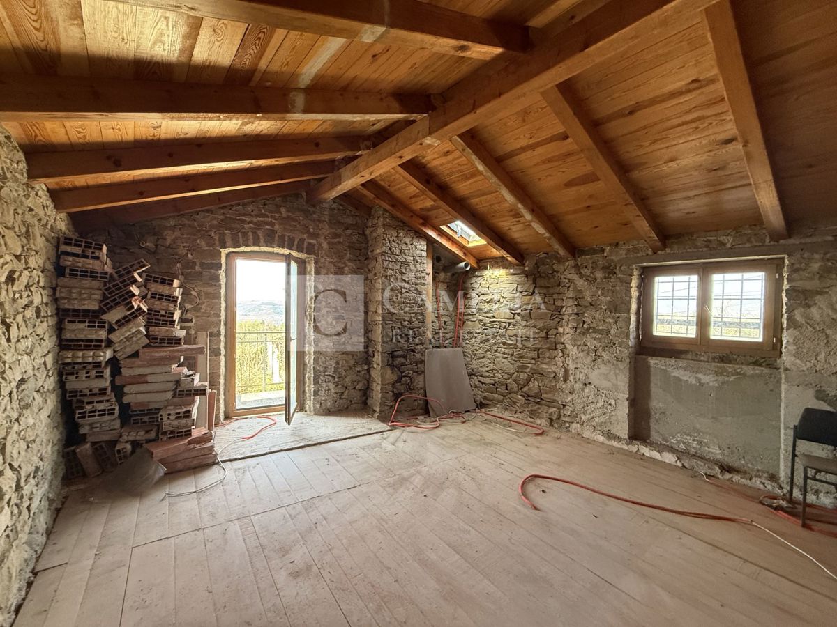 Hiša Grimalda, Cerovlje, 140m2