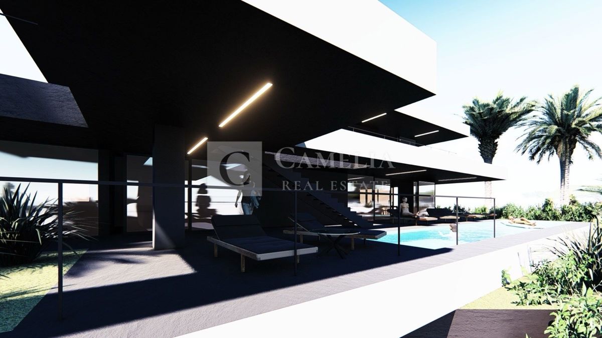 Zemljišče Veprinac, Opatija - Okolica, 1.090m2