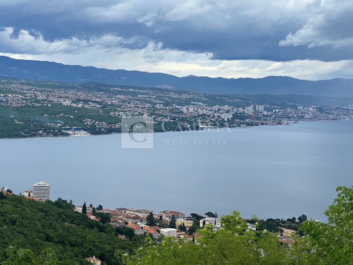 Zemljišče Veprinac, Opatija - Okolica, 1.090m2