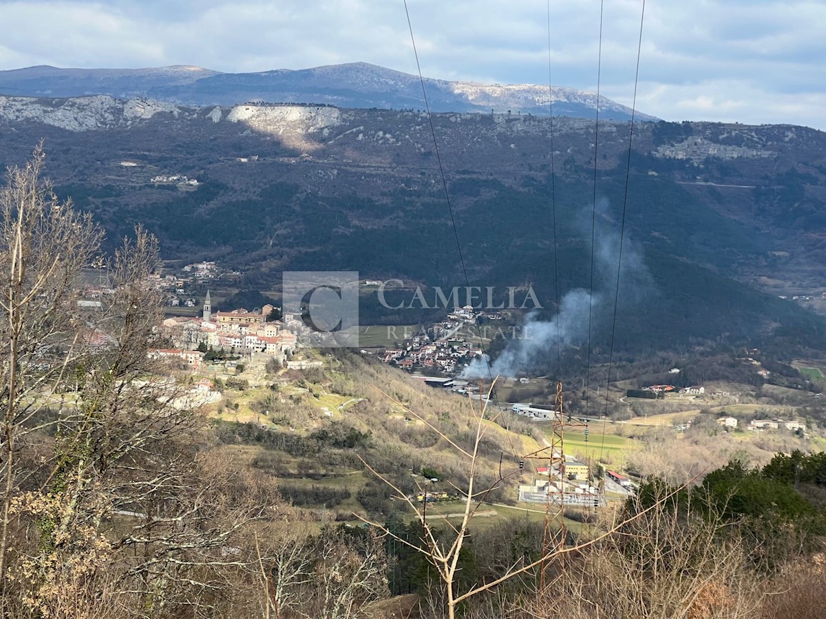 Zemljišče Buzet, 82.500m2