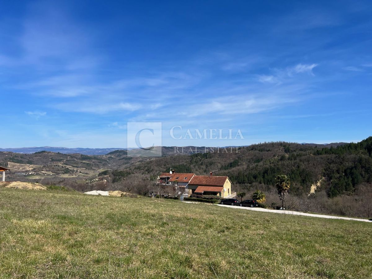 Zemljišče Grdoselo, Pazin - Okolica, 1.576m2