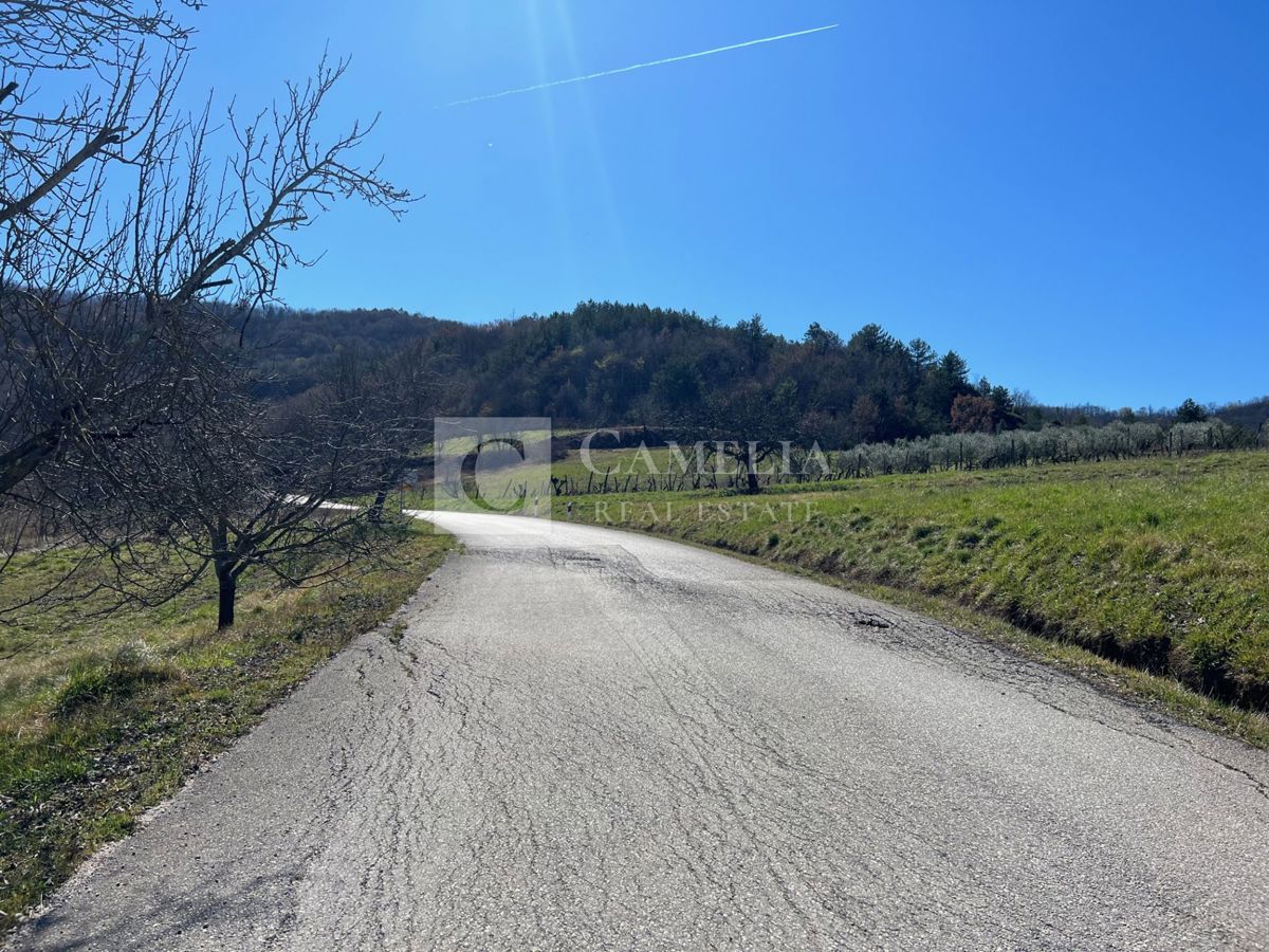 Zemljišče Grdoselo, Pazin - Okolica, 1.576m2