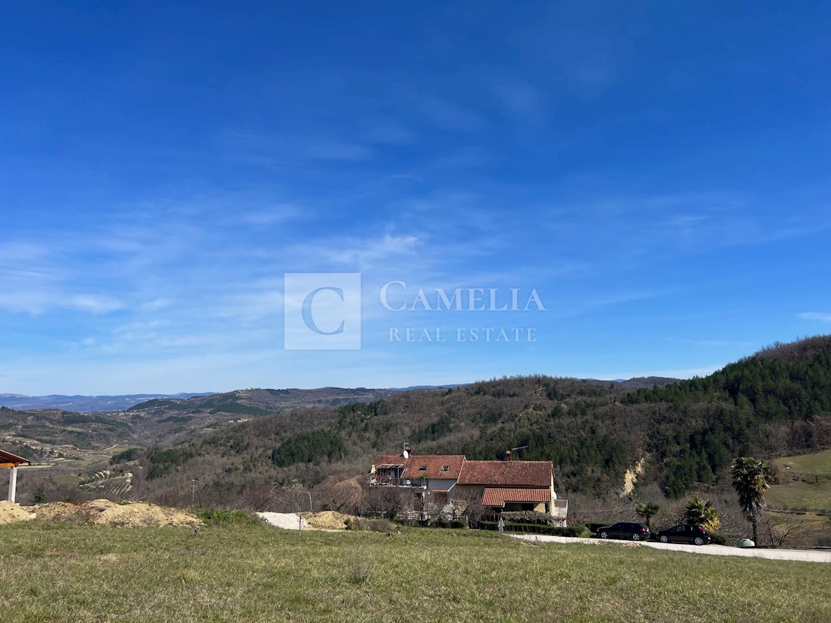 Zemljišče Grdoselo, Pazin - Okolica, 1.576m2