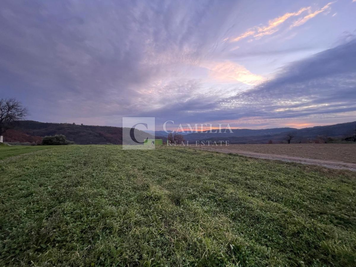 Zemljišče Prodani, Buzet, 2.400m2