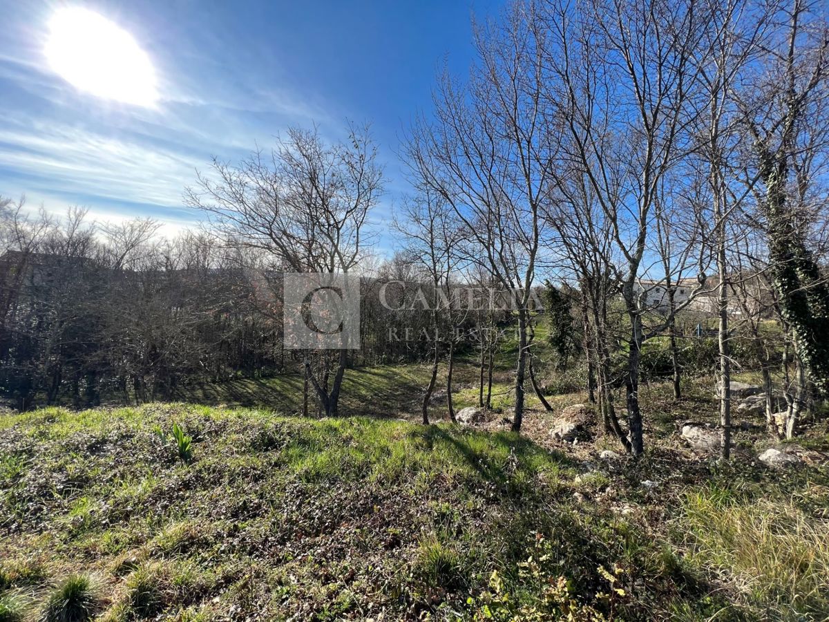 Zemljišče Veli Mlun, Buzet, 2.800m2