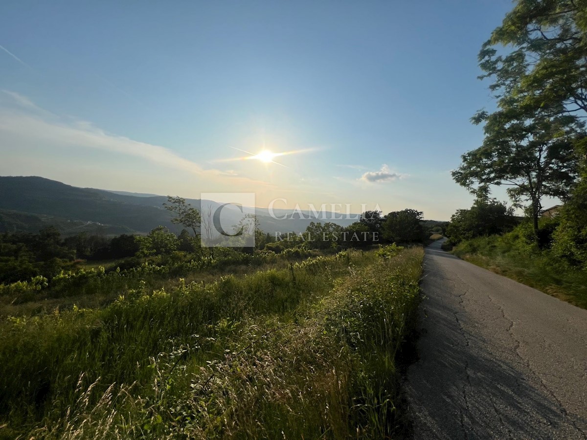 Zemljišče Zamask, Pazin - Okolica, 3.050m2