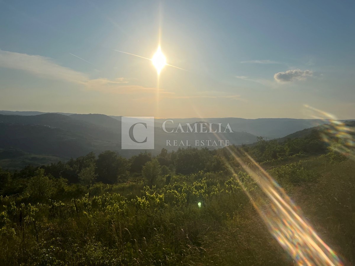 Zemljišče Zamask, Pazin - Okolica, 3.050m2