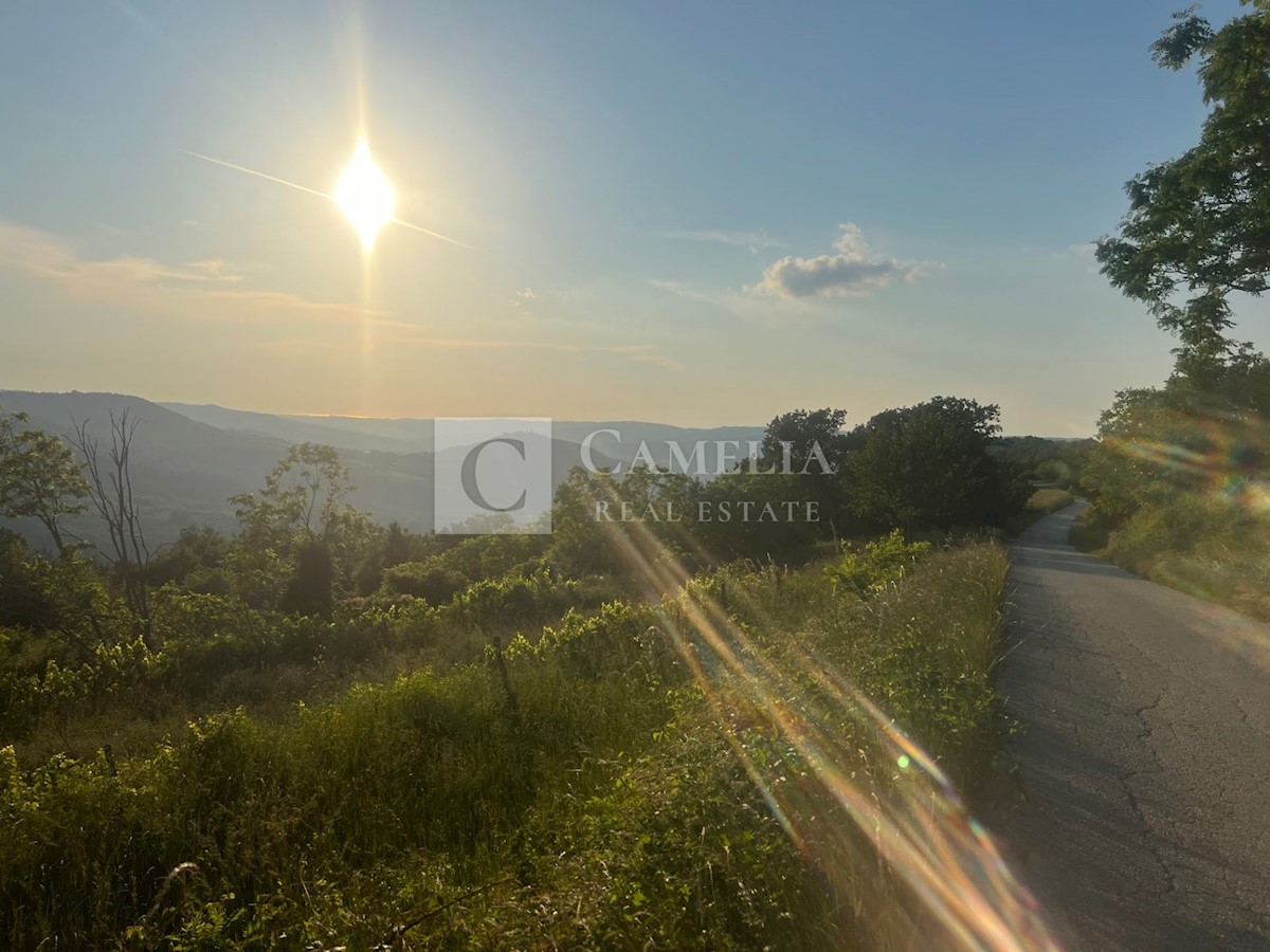 Zemljišče Zamask, Pazin - Okolica, 3.050m2