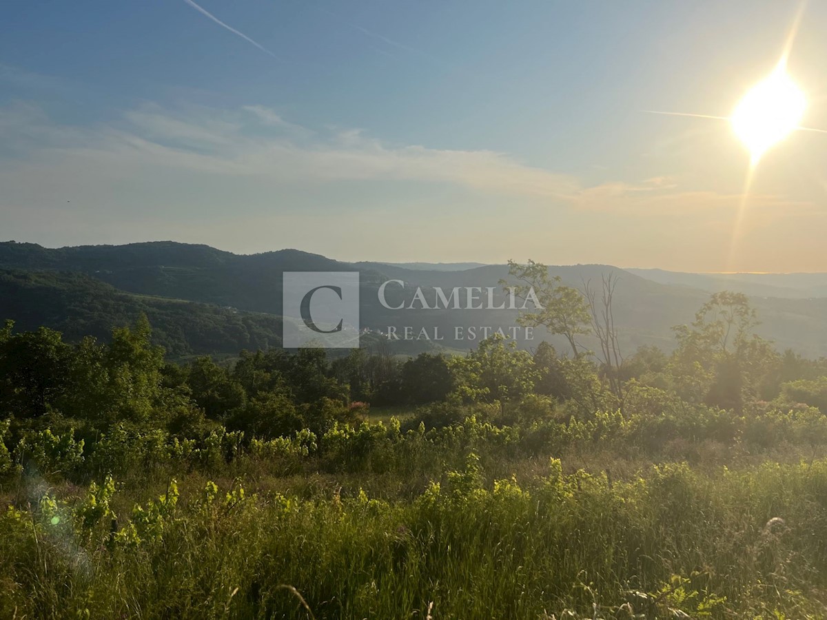 Zemljišče Zamask, Pazin - Okolica, 3.050m2