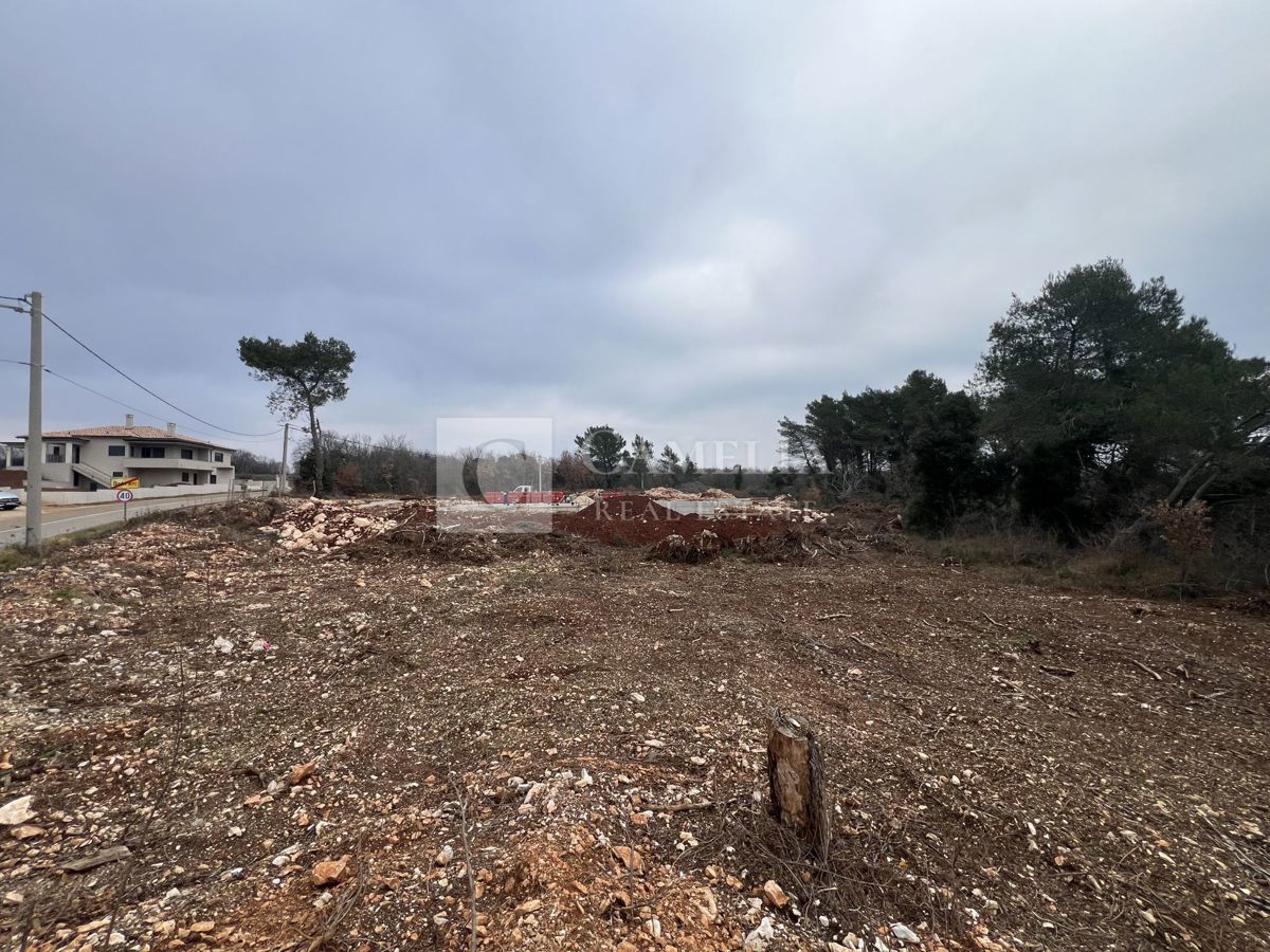 Zemljišče Rebići, Barban, 1.032m2