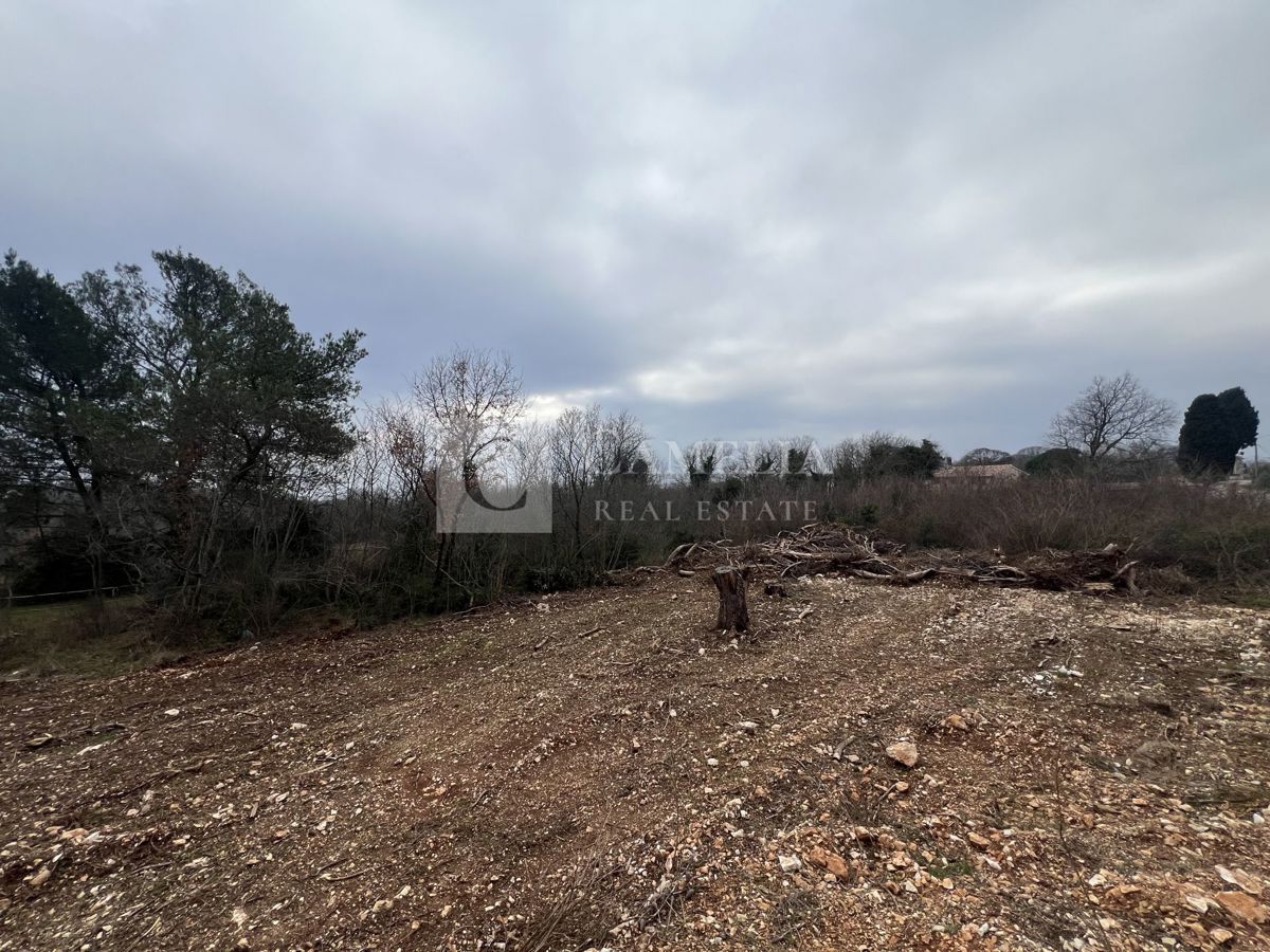 Zemljišče Rebići, Barban, 1.032m2