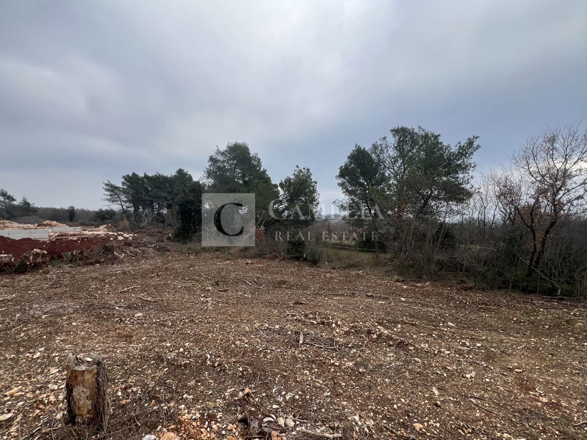 Zemljišče Rebići, Barban, 1.032m2