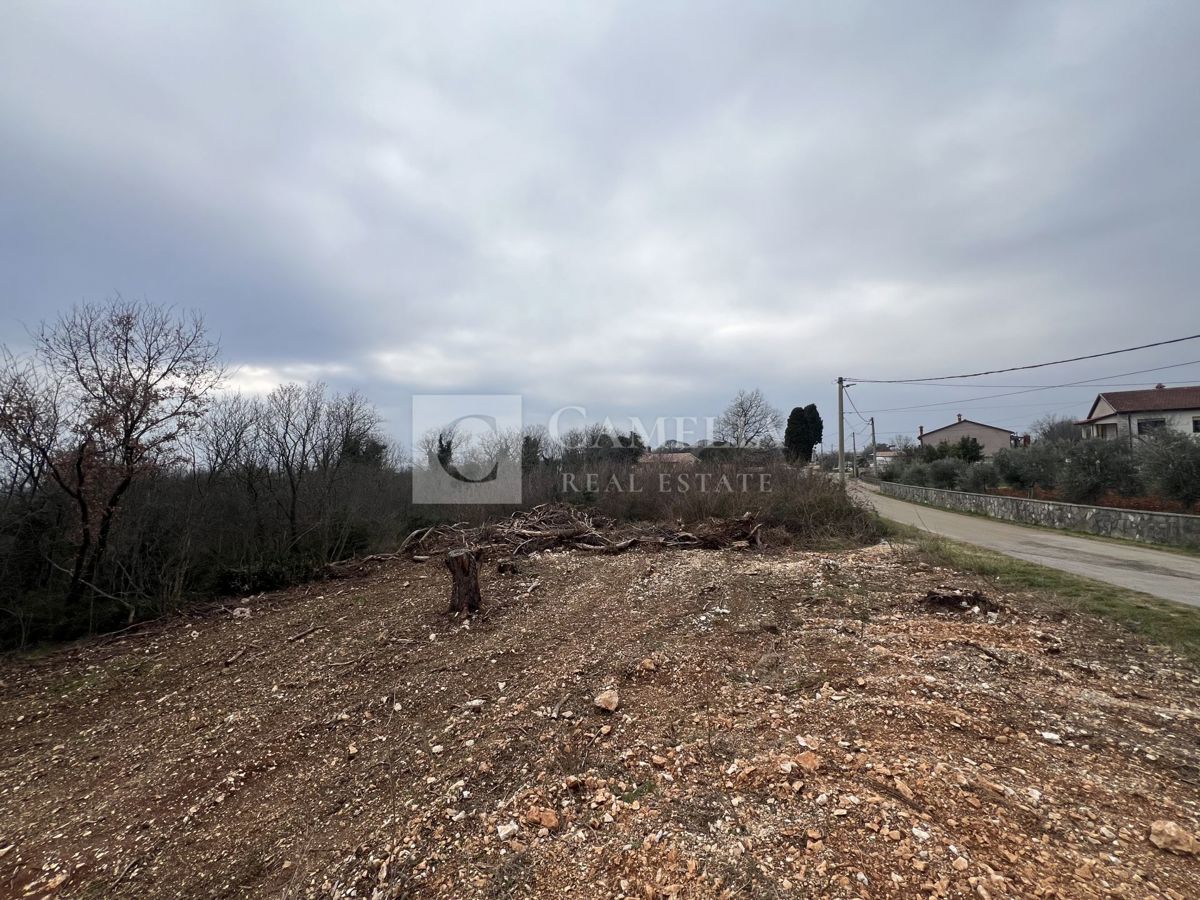 Zemljišče Rebići, Barban, 1.032m2