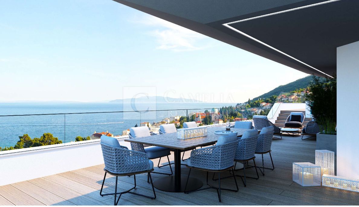 Stanovanje Opatija - Centar, Opatija, 156m2
