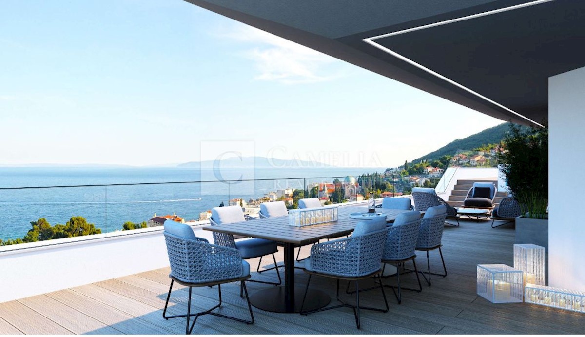 Stanovanje Opatija - Centar, Opatija, 156m2