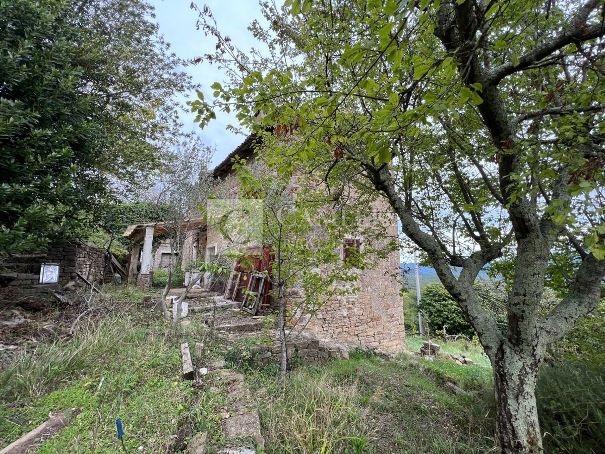 Hiša Golubići, Oprtalj, 80m2